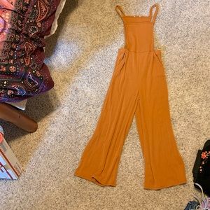 Ribbed jumpsuit